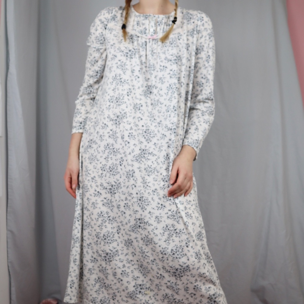 Laura Ashley Floral Nightgown